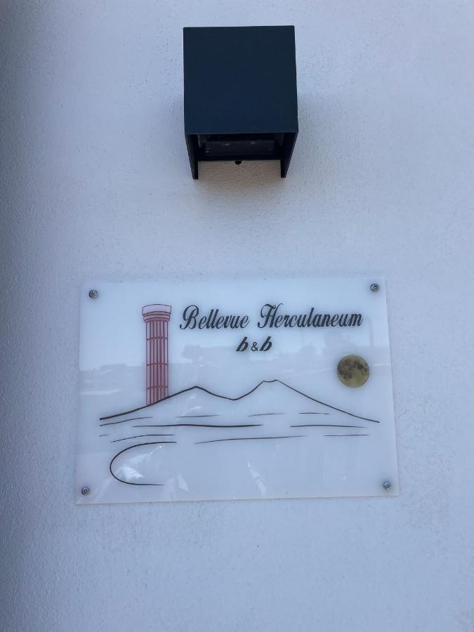 Bellevue Herculaneum B&B 埃尔科拉诺 外观 照片